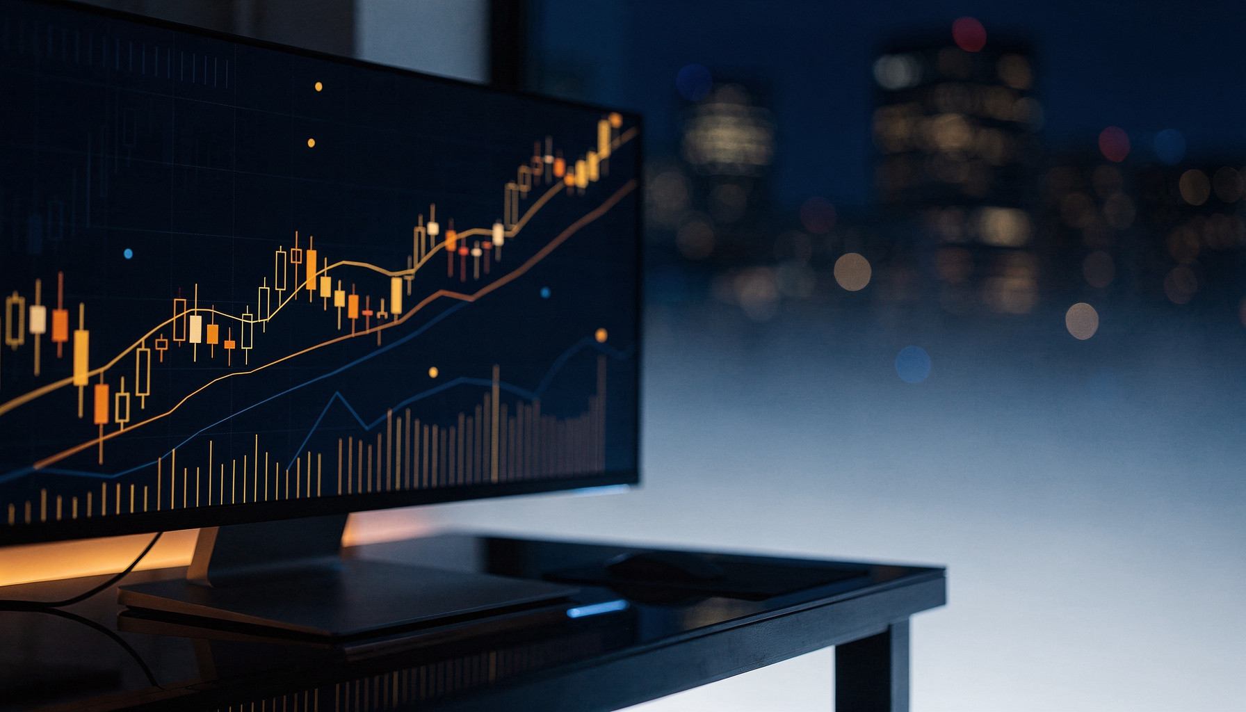 TradingCoach — trading coach website built with WebZum AI website creator