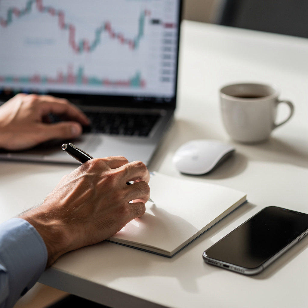 TradingCoach professional guidance and coaching process steps